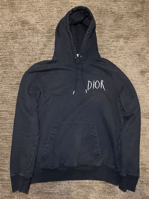 christian dior x raymond pettibon hoodie|2019 x Raymond Pettibon Sweatshirt w/ Tags .